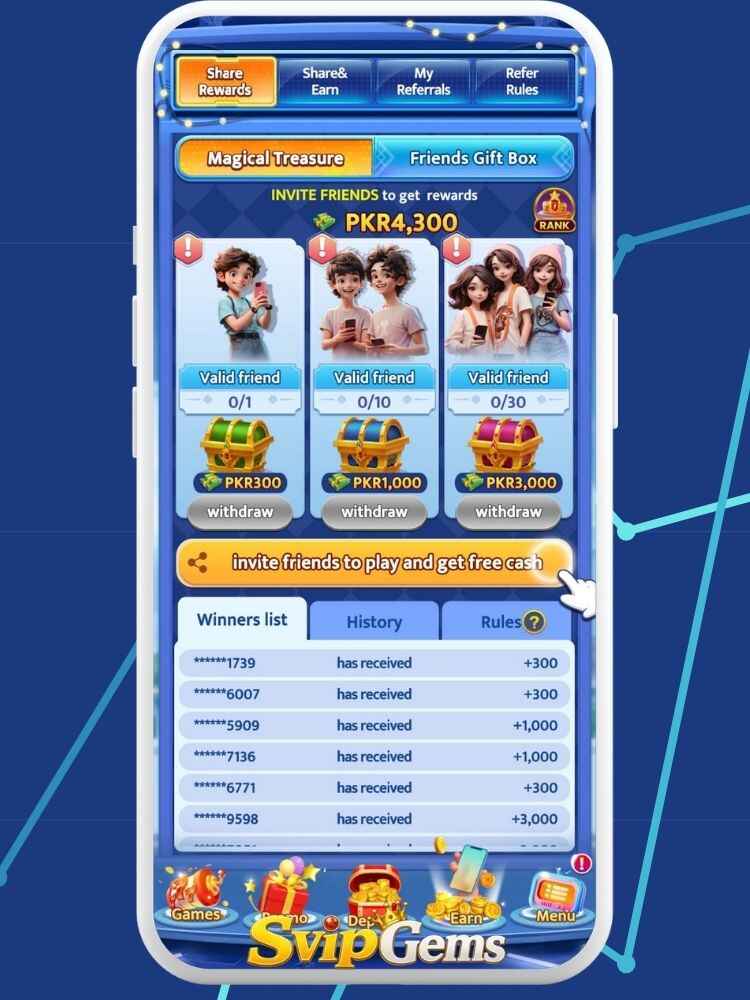 SvipGems Game - Download Svip Gems App For Free on Android Device.