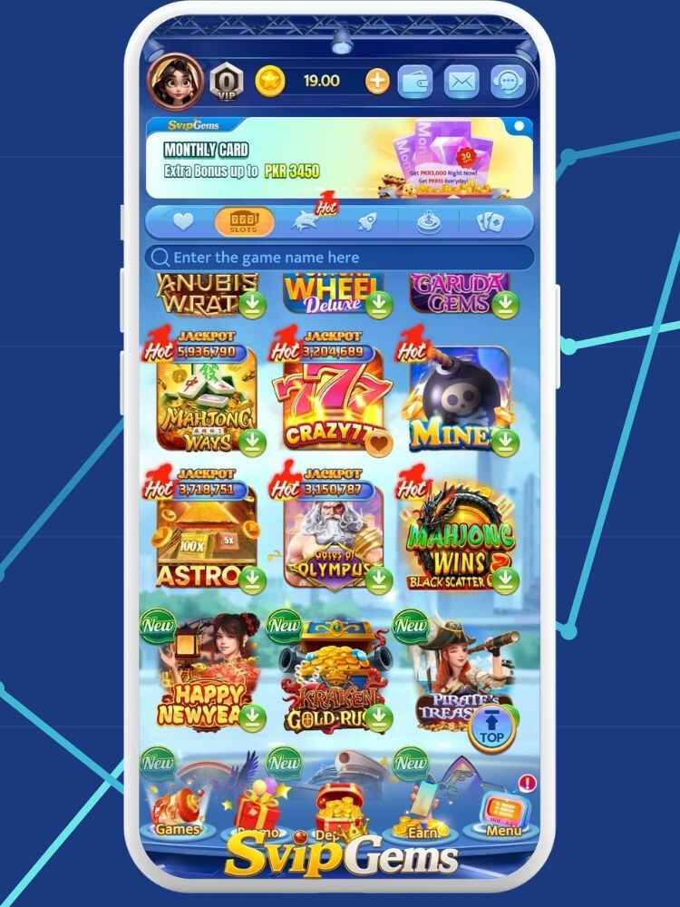 SvipGems Game - Download Svip Gems App For Free on Android Device.