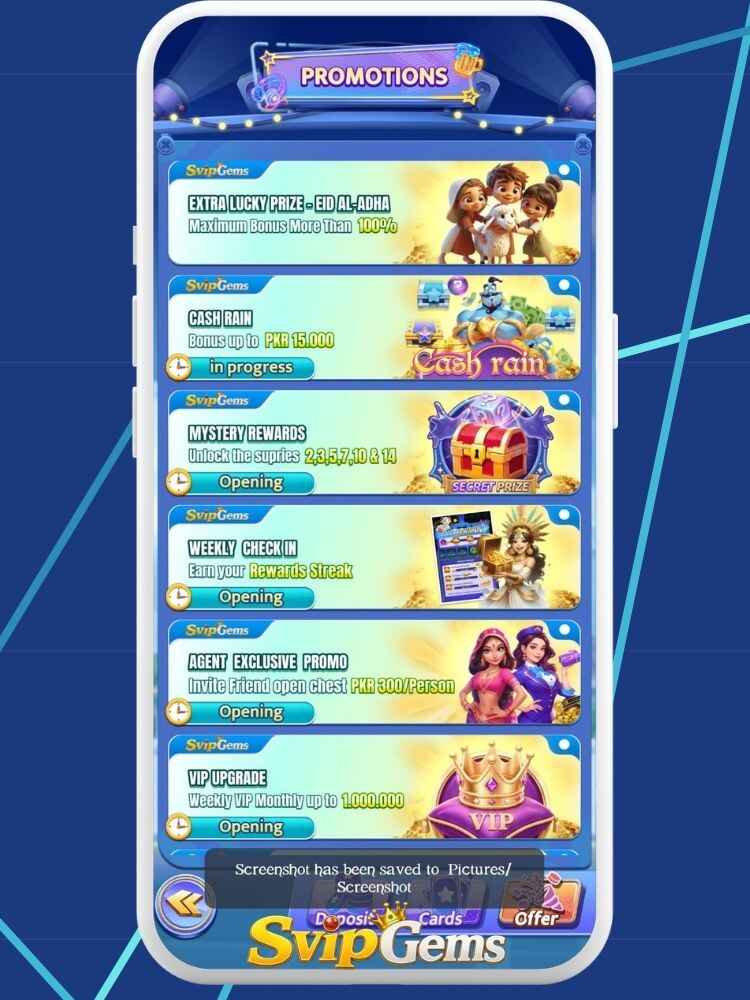 SvipGems Game - Download Svip Gems App For Free on Android Device.