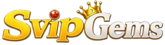 SVIPGEMS Game Logo - Download Svip Gems Game Now and Earn Massive Rewards.
