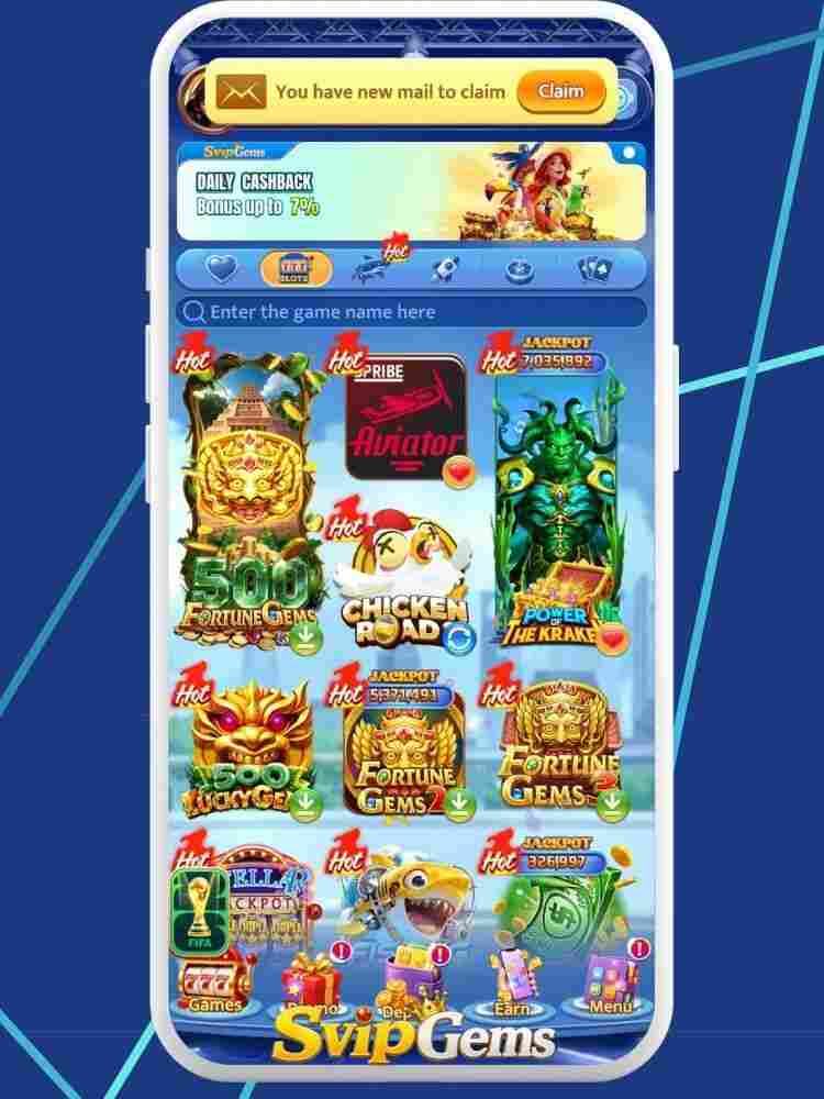 Svip Gems Game APK