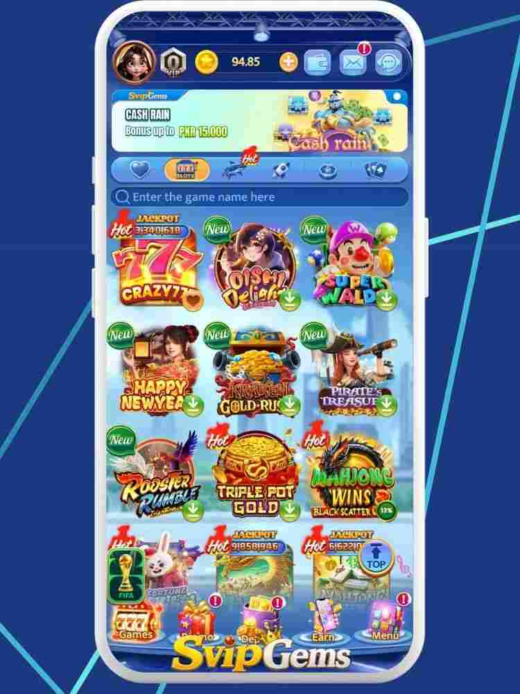 Svip Gems Game APK -New Games