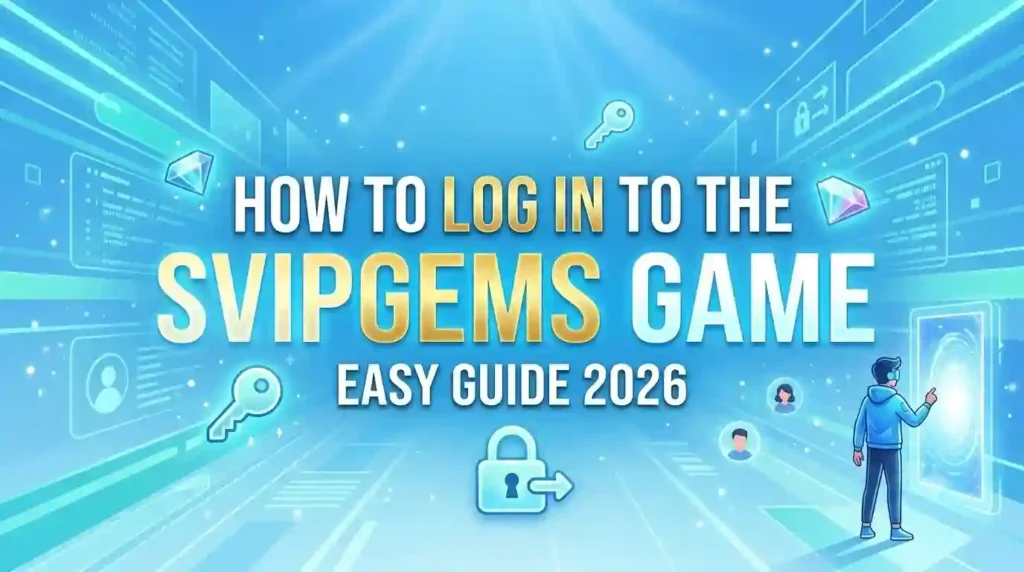 SvipGems Game Login Process Easy Guide 2026